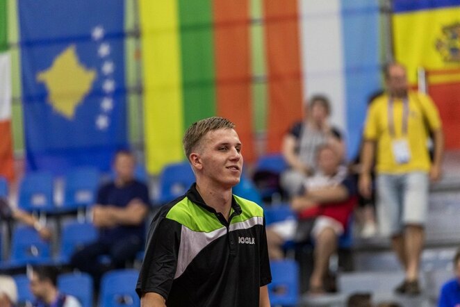 Medardas Stankevičius prieš Bojaną Tokičių | Vytauto Dranginio nuotr.