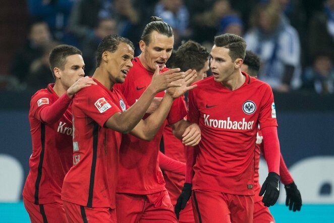 „Eintracht“ futbolininkai | Scanpix nuotr.