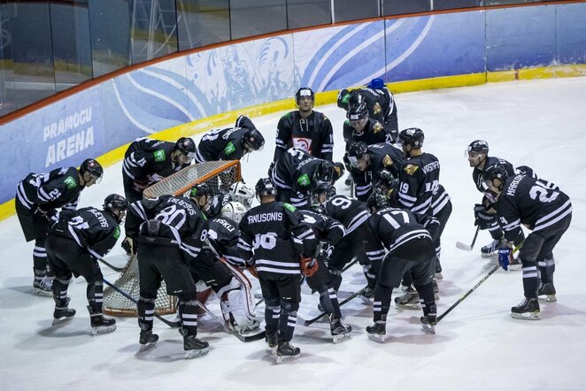 „Hockey Punks“ ir „Energijos-Geležinio vilko“ rungtynės | Roko Lukoševičiaus/BNS Foto nuotr.