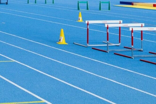 Lengvosios atletikos maniežas | Teodoro Biliūno / BNS foto nuotr.