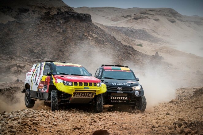 Dakaro ralio penktasis etapas („MM Photo“ nuotr.) | Organizatorių nuotr.