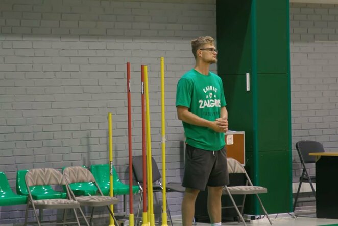 Tautvydas Sabonis | Youtube.com nuotr.