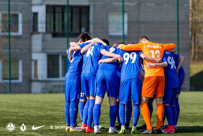 FK „Vilnius“ | Elvio Žaldario nuotr.