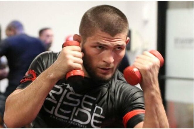 Chabibas Nurmagomedovas | Instagram.com nuotr