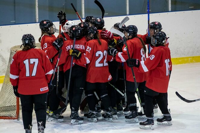 Lietuvos moterų ledo ritulio rinktinė | hockey.lt nuotr.