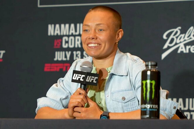 Rose Namajunas | „Stop“ kadras