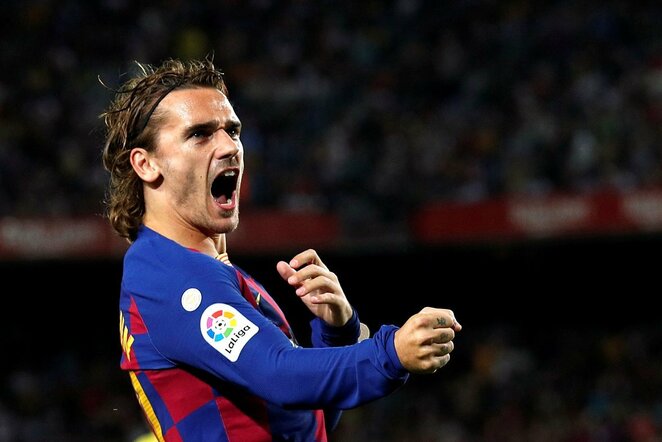 Antoine Griezmannas | Scanpix nuotr.