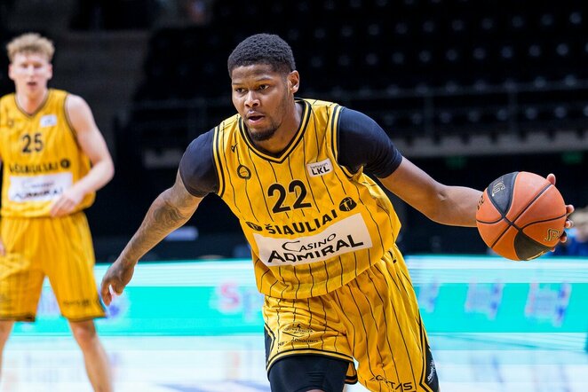 Camas Reddishas | Roko Lukoševičiaus/LKL nuotr.