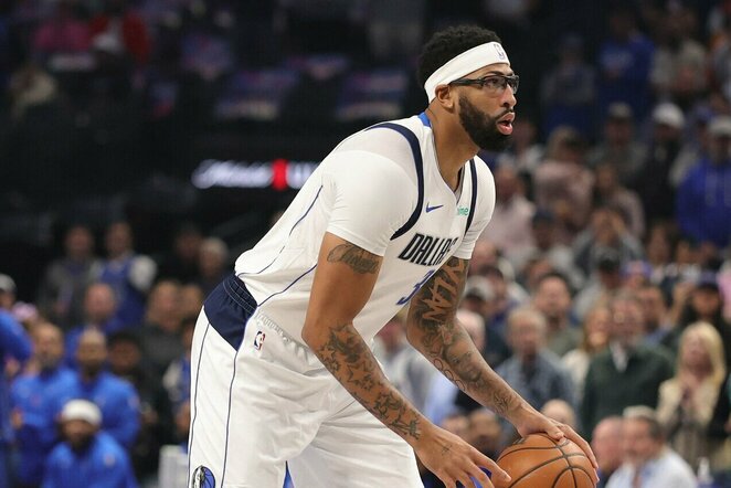 Anthony Davisas | Scanpix nuotr.