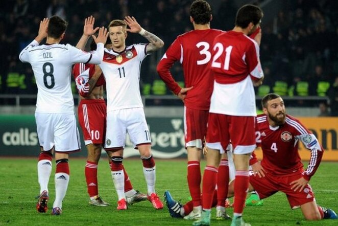 Vokietijos futbolininkų triumfas | AFP/Scanpix nuotr.