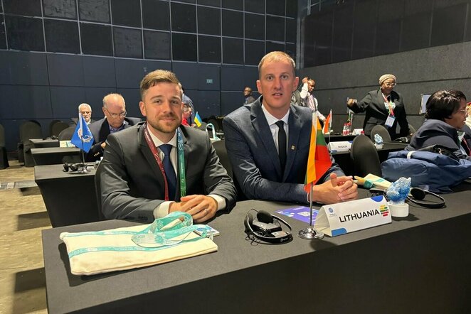 „LTU Aquatics“ | Organizatorių nuotr.