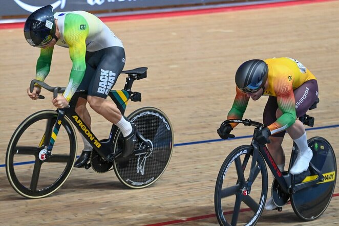 Vasilijus Lendelis (dešinėje) | Organizatorių nuotr.
