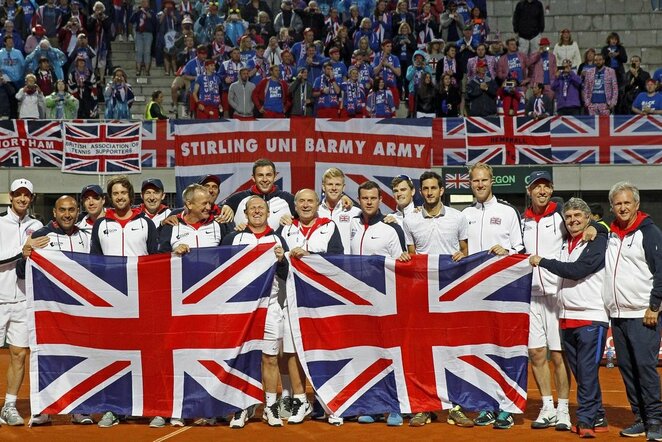 Didžiosios Britanijos tenisininkai | Scanpix nuotr.