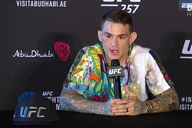 Dustinas Poirier | Youtube.com nuotr.