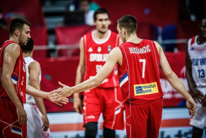 Bogdanas Bogdanovičius | FIBA nuotr.