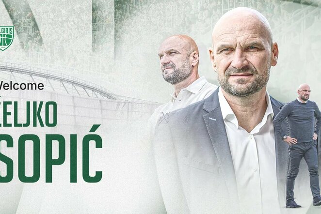 Željko Sopičius | zalgiris.lt nuotr.