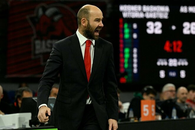 Vassilis Spanoulis | Scanpix nuotr.