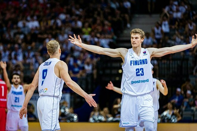 Suomijos rinktinė | FIBA nuotr.