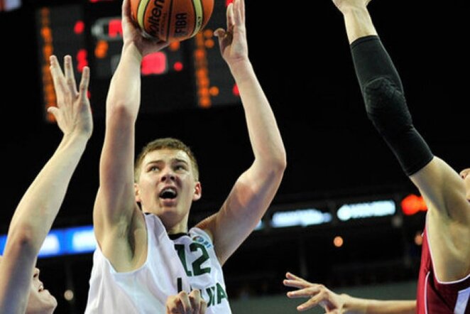 Lietuviams nepavyko peržengti „braliukų“ barjero (FIBA Europe nuotr.)