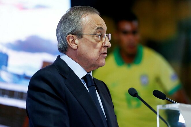 Florentino Perezas | Scanpix nuotr.