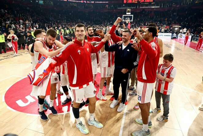 Belgrado „Crvena Zvezda“ | Scanpix nuotr.