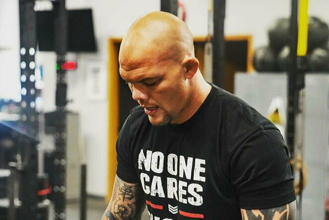 Anthony Smithas | Instagram.com nuotr