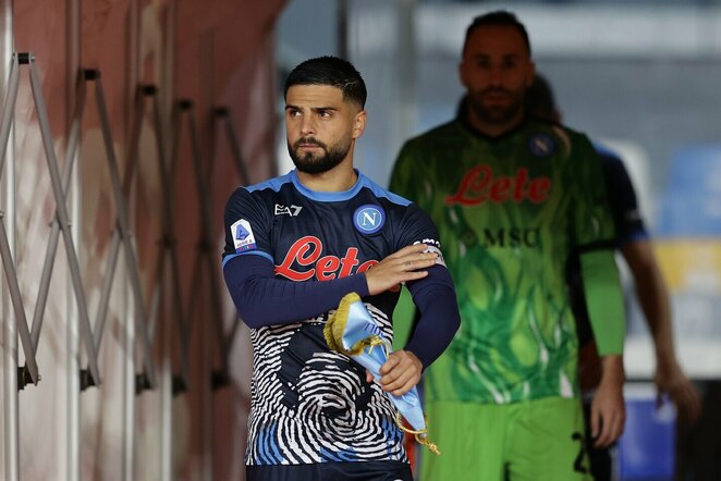 Lorenzo Insigne | Scanpix nuotr.