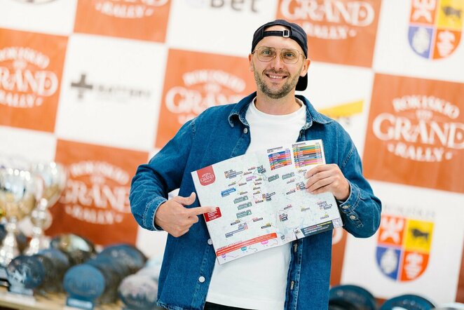 „Rokiškio Grand Rally“ žiūrovams – išskirtinis leidinys | Organizatorių nuotr.