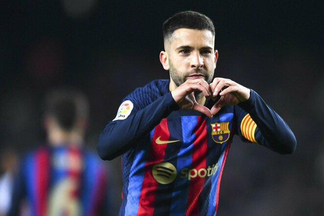 Jordi Alba | Scanpix nuotr.
