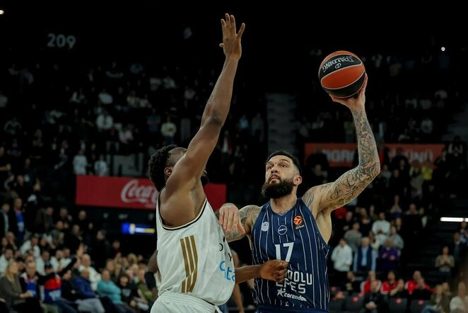 Vincentas Poirier | Euroleague nuotr.