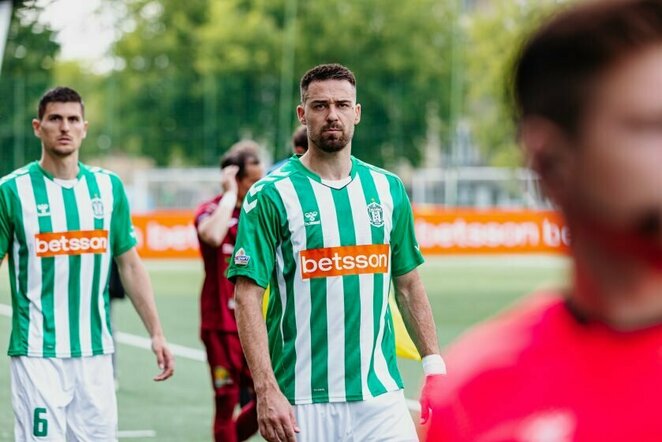 Vasilije Radenovičius | Vilniaus „Žalgirio“ nuotr.