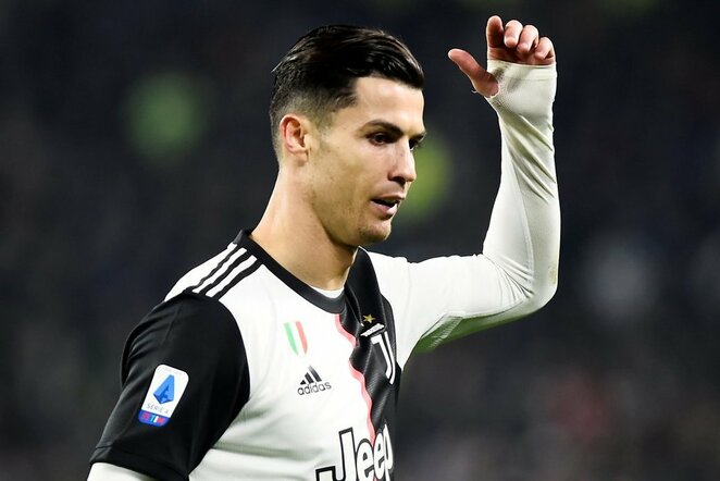 Cristiano Ronaldo | Scanpix nuotr.