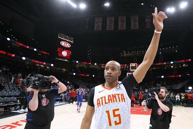 Vince'as Carteris | Scanpix nuotr.