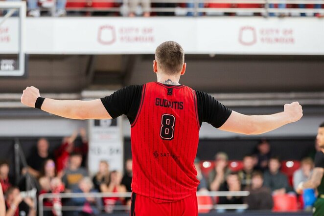 „Rytas“ – „Gargždai“ rungtynių akimirka | Patricijos Adamovič / BNS nuotr.