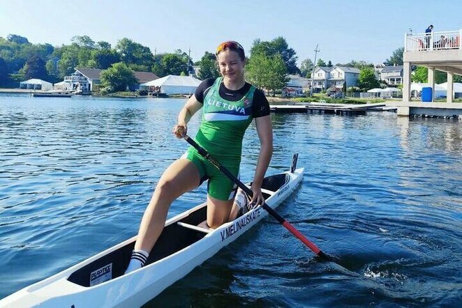 Vanesa Melinauskaitė (canoe.lt nuotr.) | Organizatorių nuotr.
