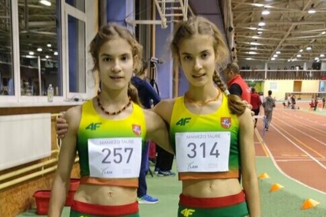 Aušrinė Zaleckaitė ir Rugilė Zaleckaitė | Organizatorių nuotr.