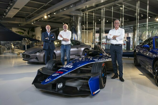 „Maserati“ žengia į GEN4 erą ABB FIA „Formula E“ pasaulio čempionate | Organizatorių nuotr.