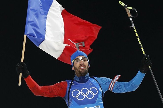 Martinas Fourcade'as | Scanpix nuotr.