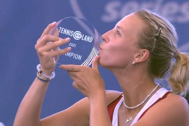 Anett Kontaveit | „Twitter“ nuotr.