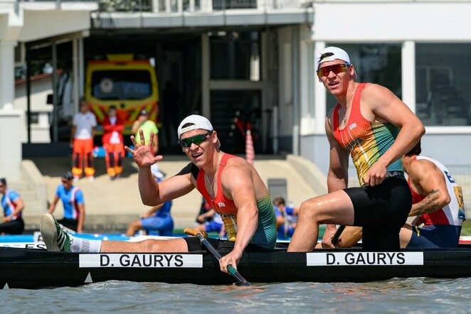 Danielius ir Dovydas Gauriai (canoe.lt nuotr.) | Organizatorių nuotr.