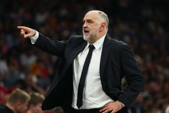 Pablo Laso | Scanpix nuotr.