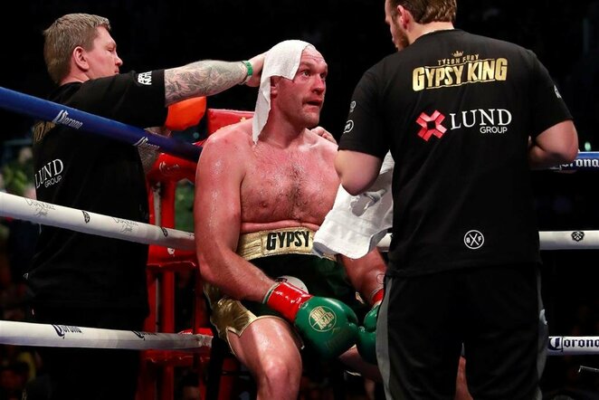 Tysonas Fury prieš Deontay Wilderį | Scanpix nuotr.