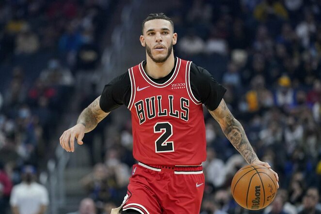 Lonzo Ballas | Scanpix nuotr.