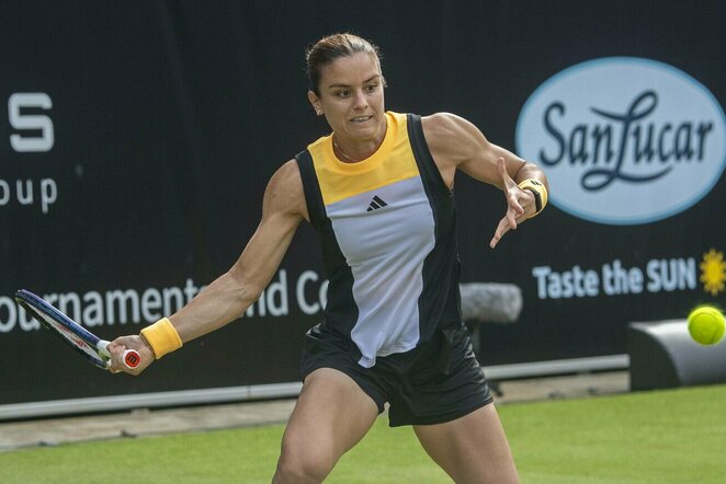 Maria Sakkari | Scanpix nuotr.