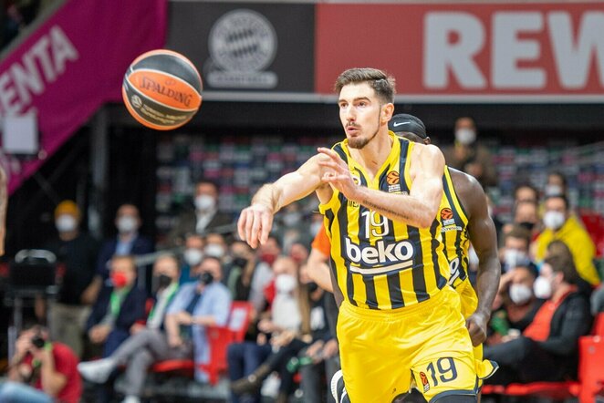 Nando De Colo | Scanpix nuotr.