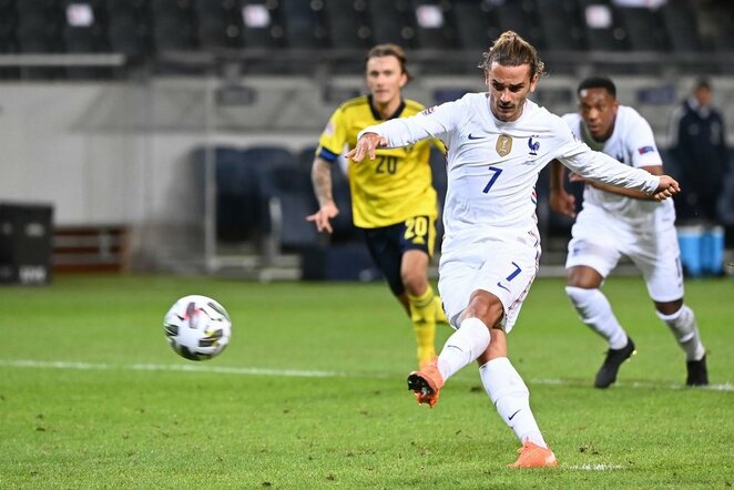 Antoine'as Griezmannas | Scanpix nuotr.