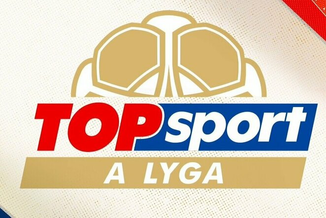 TopSport A lygos logo | Organizatorių nuotr.