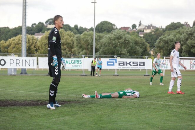 „Kauno Žalgiris“ prieš „Žalgirį“ | Eriko Ovčarenko / BNS foto nuotr.