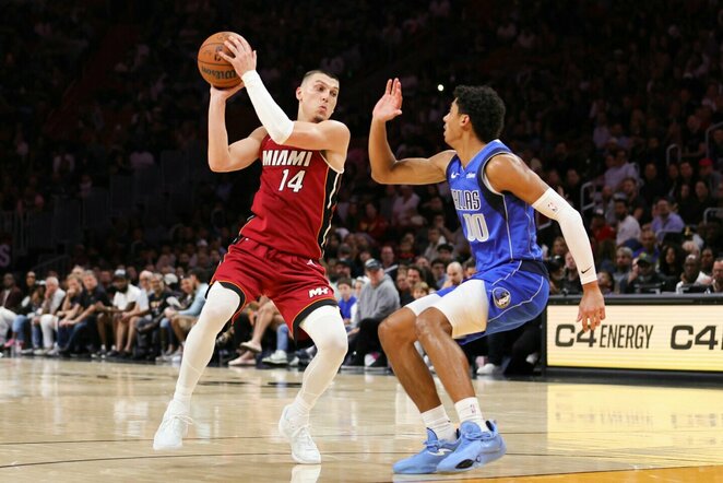 Tyleris Herro | Scanpix nuotr.