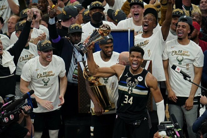 Antetokounmpo | Scanpix nuotr.